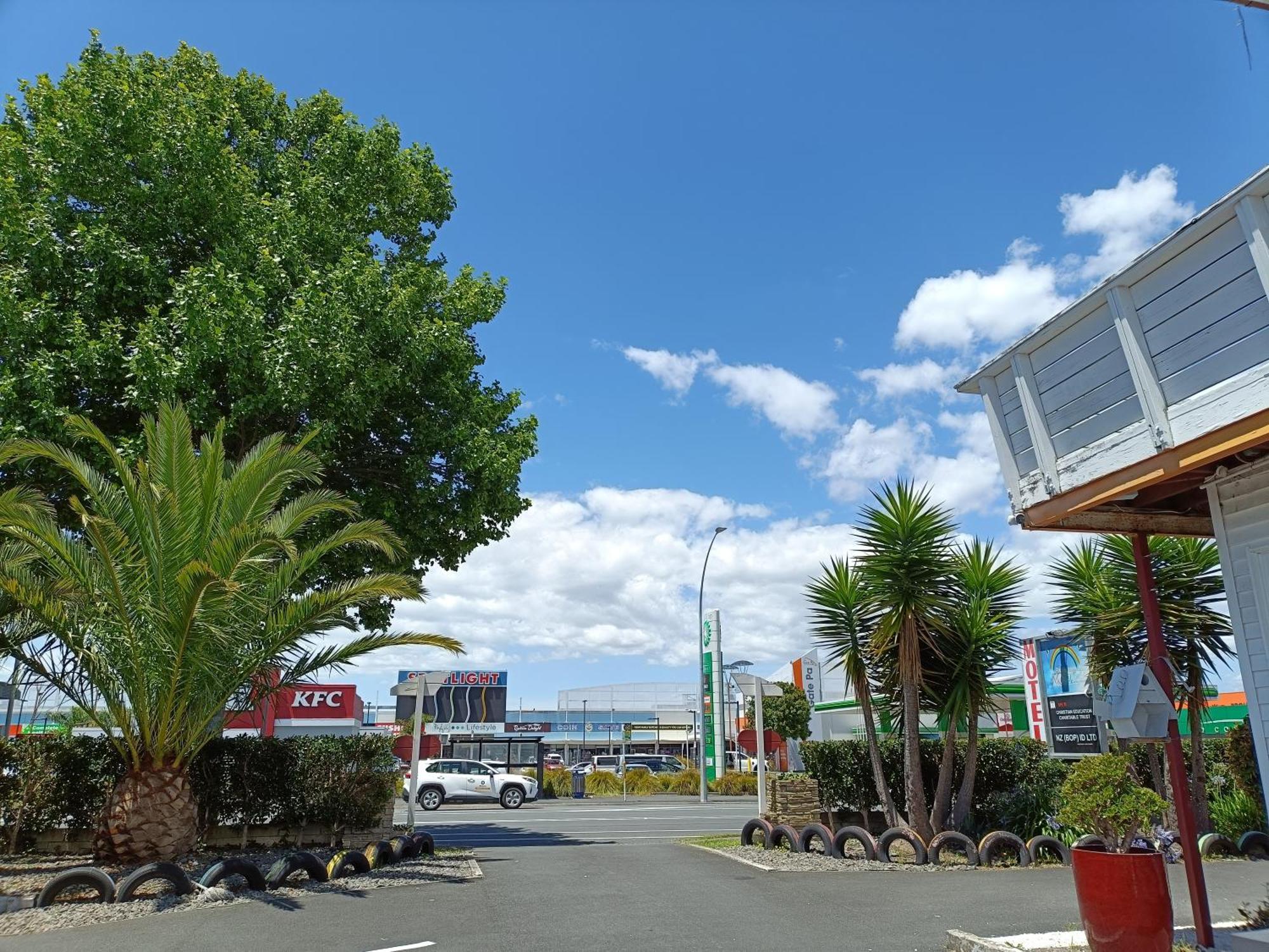 Rainbow Motel & Guest House Tauranga Dış mekan fotoğraf